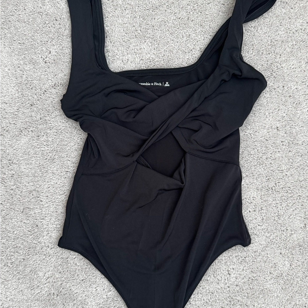 Abercrombie & Fitch cutout bodysuit